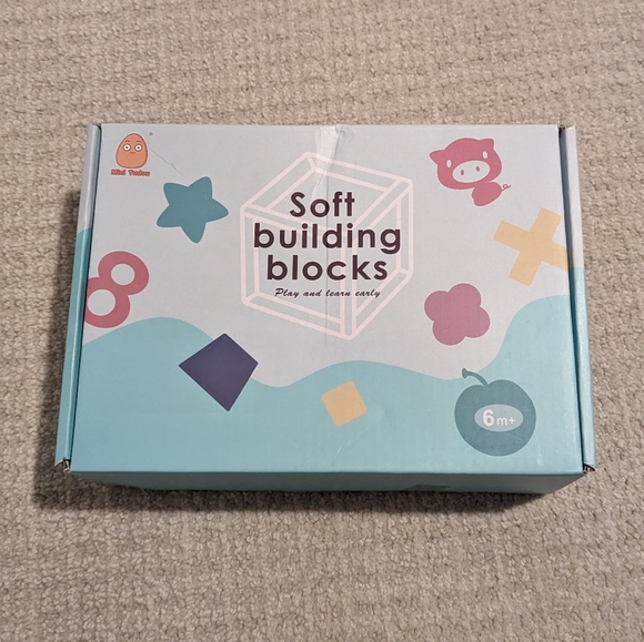 Toddler Soft Building Blocks - Picture 4 of 4